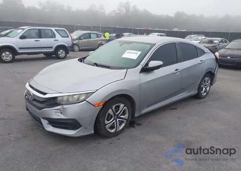 2017 Honda Civic Lx z USA, uszkodzony, nr VIN 19XFC2F5XHE044686
